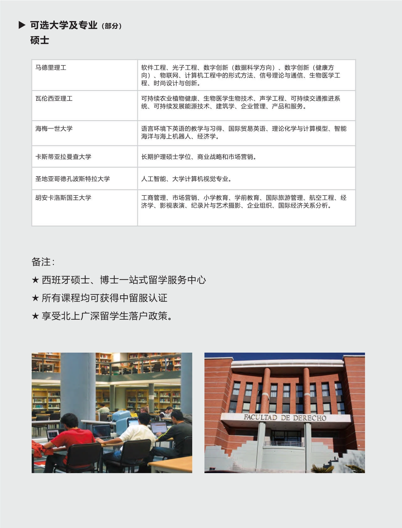 西班牙碩博留學-項目手冊(1)_第6頁