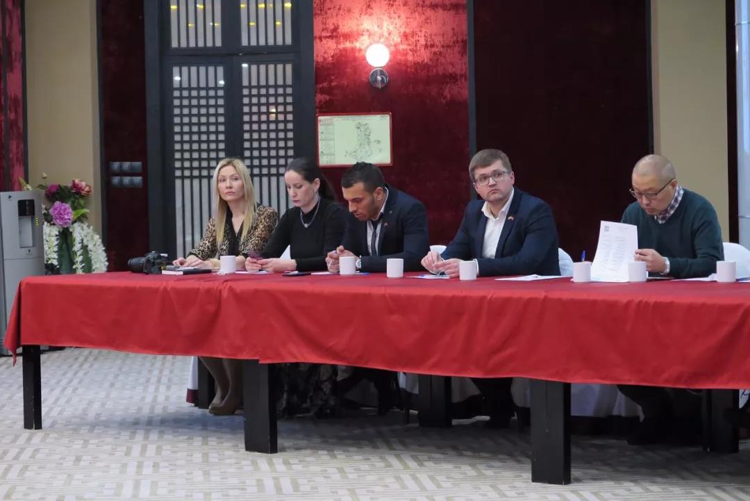 2018中俄企業(yè)家“一帶一路”對接交流會 2018中俄企業(yè)家“一帶一路”對接交流會