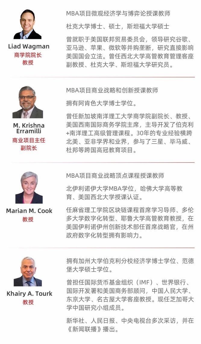 美國伊利諾伊理工大學MBA（線上）