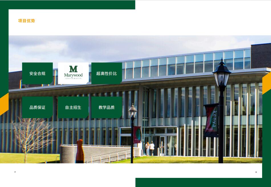 美國瑪麗伍德大學MBA