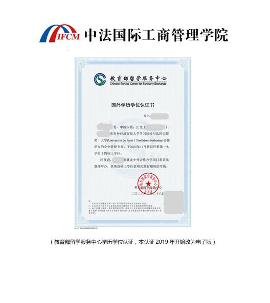 對(duì)外經(jīng)貿(mào)大學(xué)-法國(guó)巴黎第一大學(xué)MBA