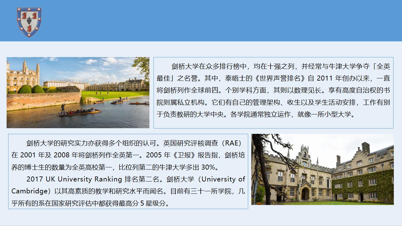 英國劍橋大學(xué)博士后