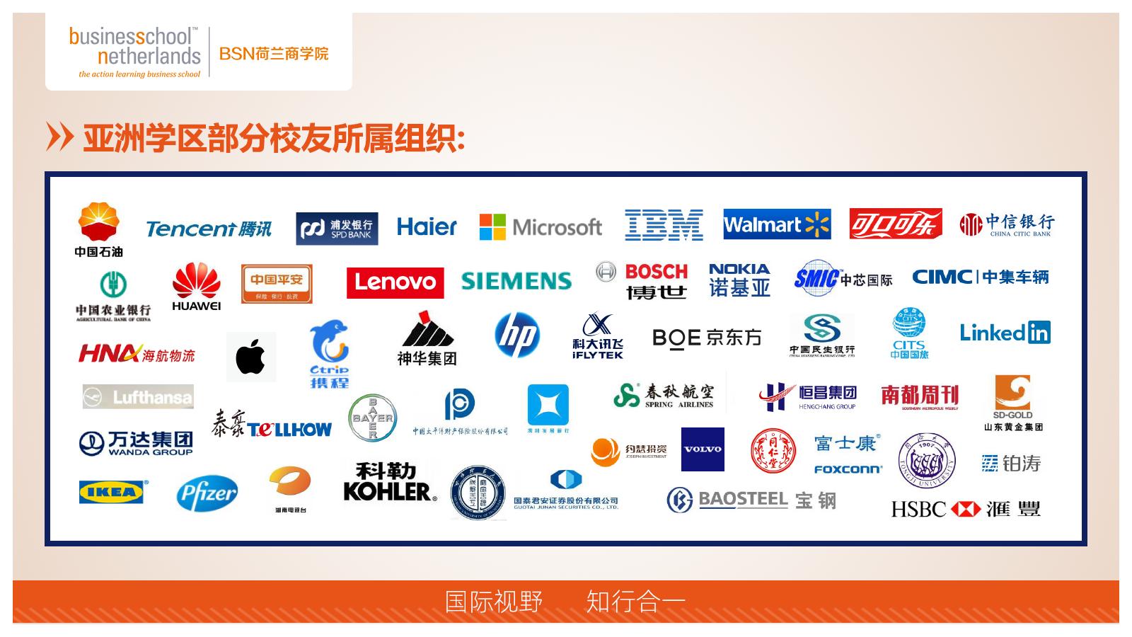 BSN荷蘭商學(xué)院MBA（線上）