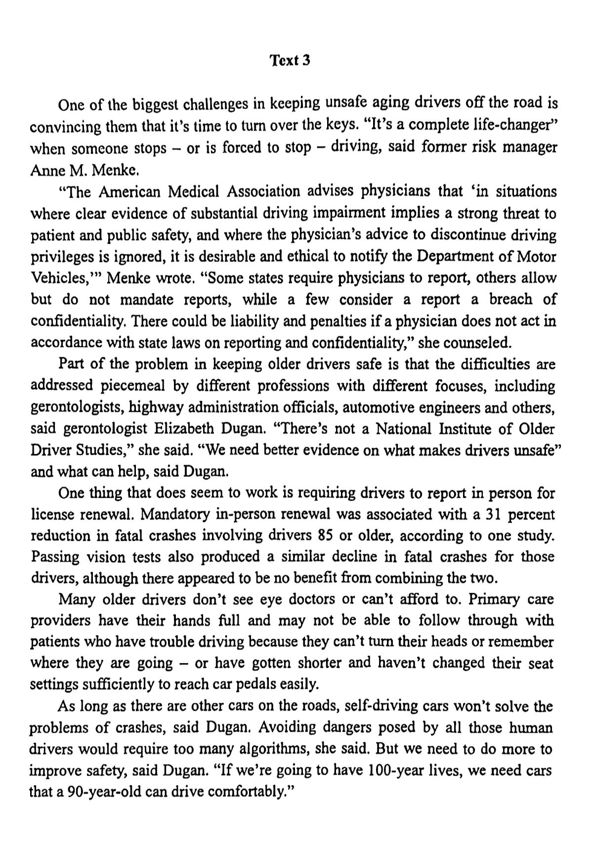 2024考研英語(yǔ)二答案和全解析