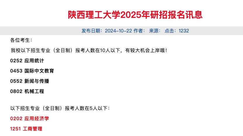 今年報名人數(shù)繼續(xù)減少？多家院校2025考研報名數(shù)據(jù)公布