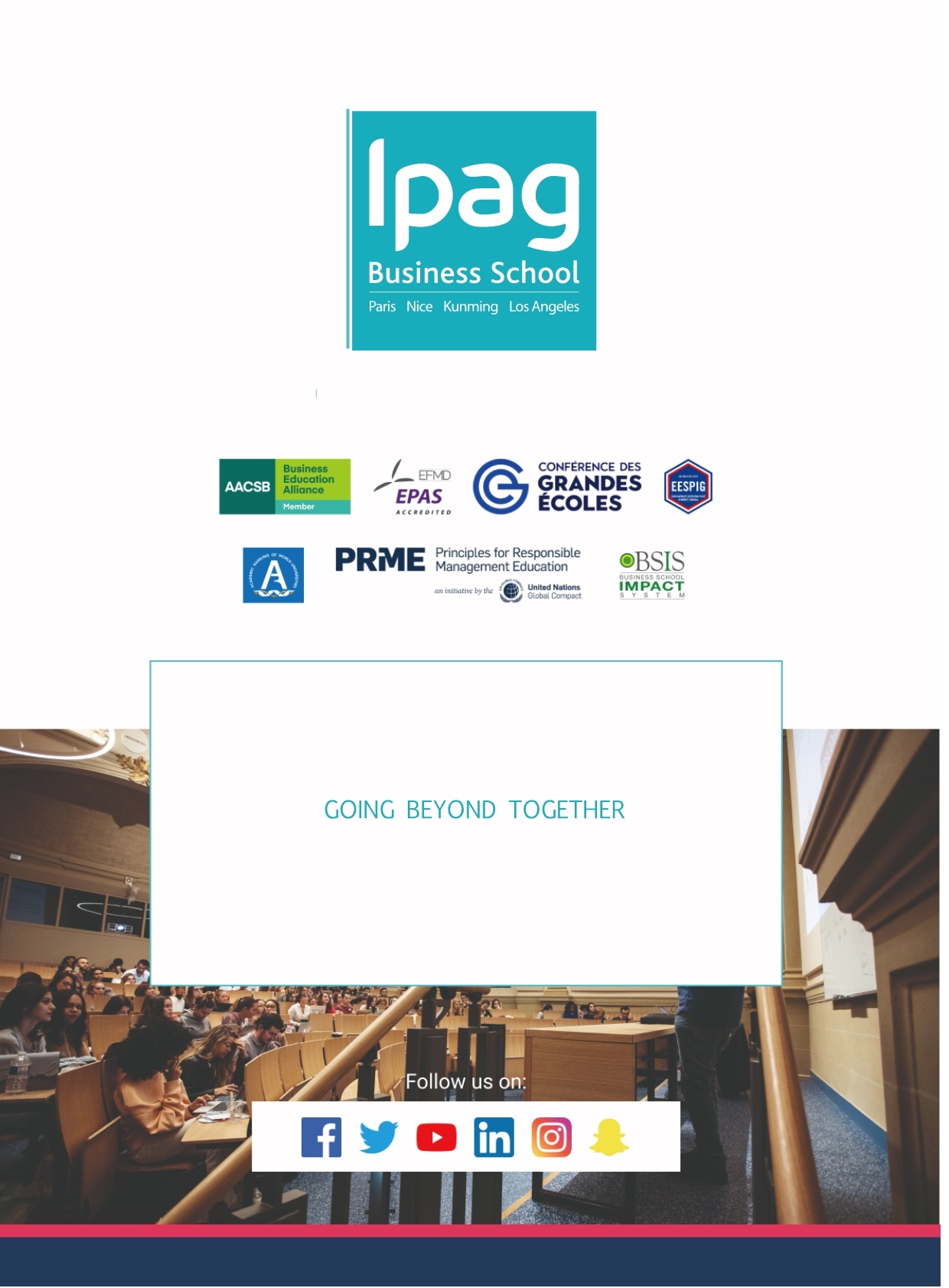 IPAG巴黎高等商學(xué)院DBA 