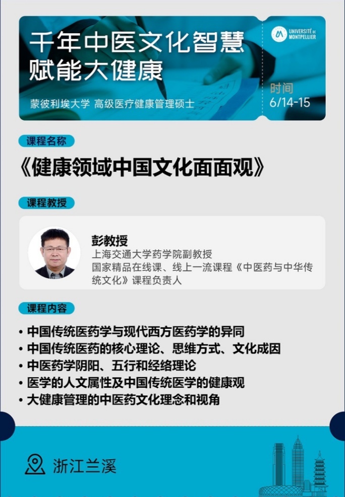 6/14-15健康領域中國文化面面觀