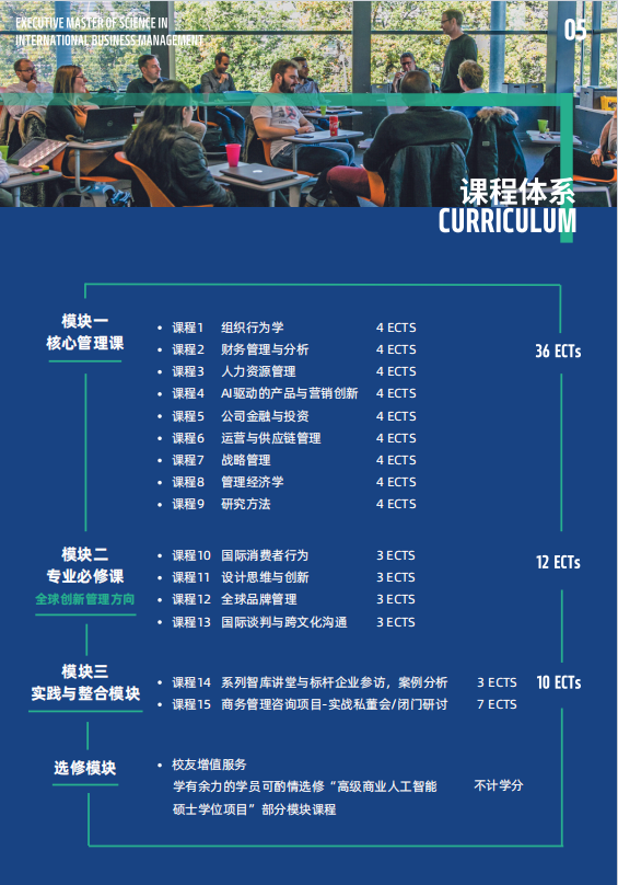 法國(guó)雷恩商學(xué)院-高級(jí)國(guó)際工商管理碩士