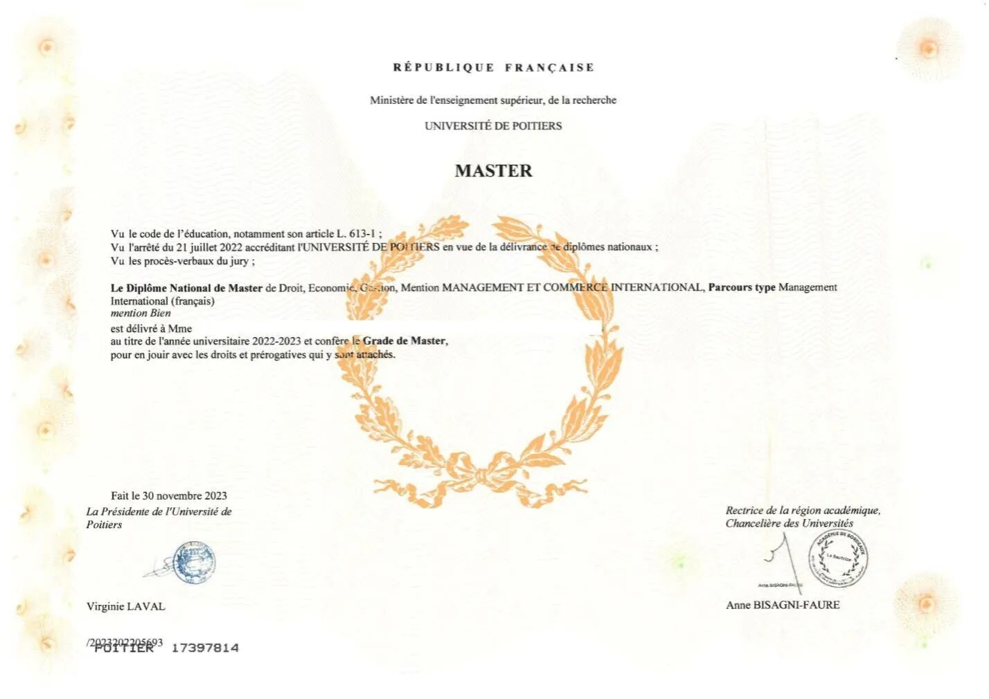 南昌大學(xué)和普瓦提埃大學(xué)國際企業(yè)管理碩士2026招生簡章 南昌大學(xué)和普瓦提埃大學(xué)國際企業(yè)管理碩士2026招生簡章