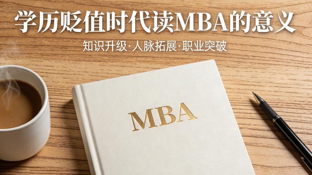 讀MBA的意義在哪？