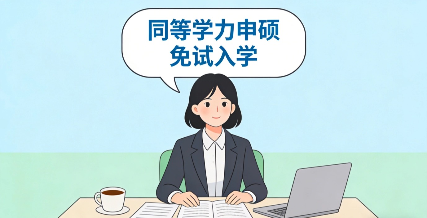 同等學力申碩畢業(yè)難嗎？入學要考試嗎？答案全在這