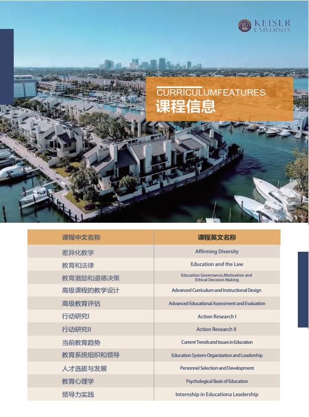 凱澤大學(xué)中文MSE招生簡章