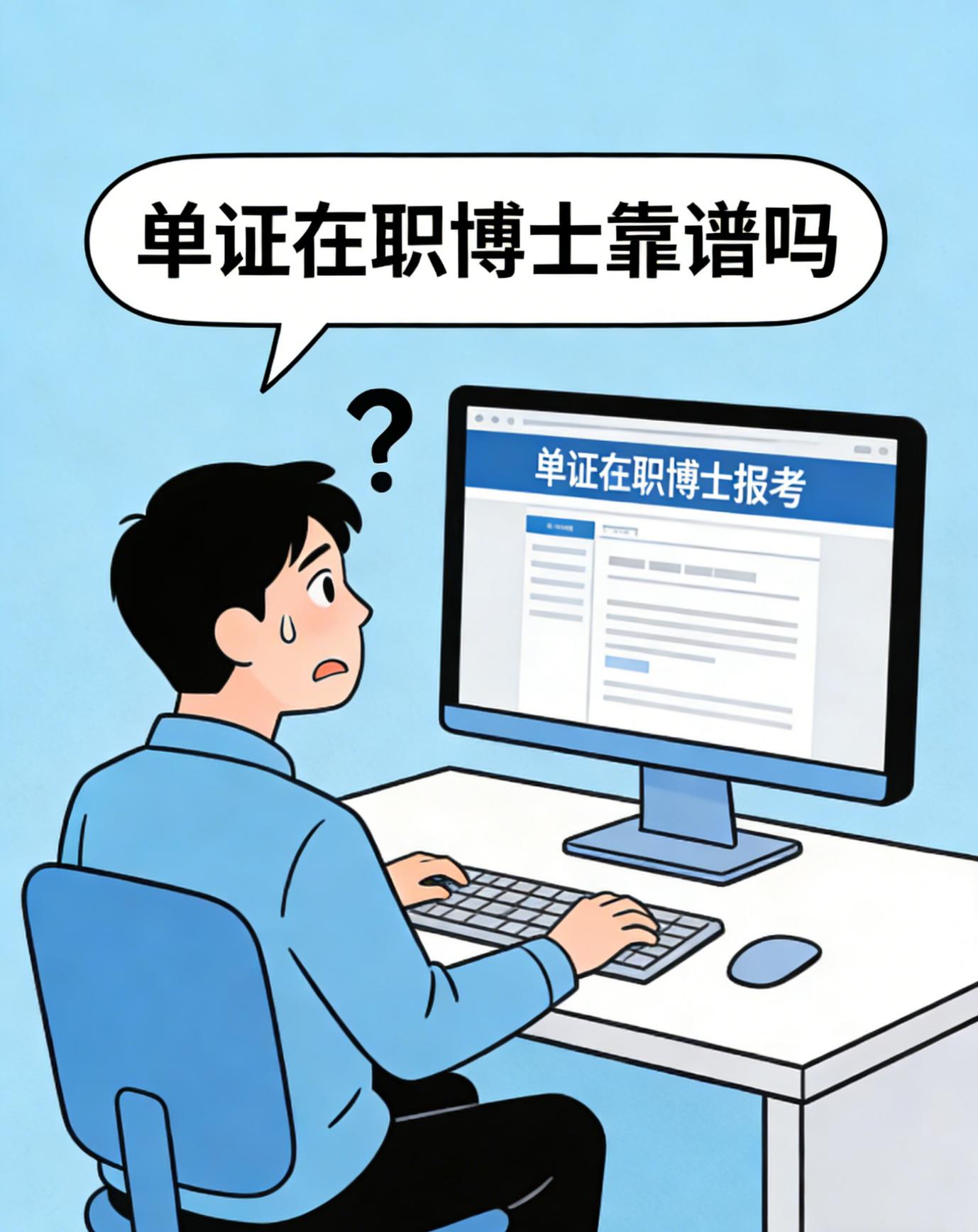 單證在職博士靠譜嗎？含金量真的不低