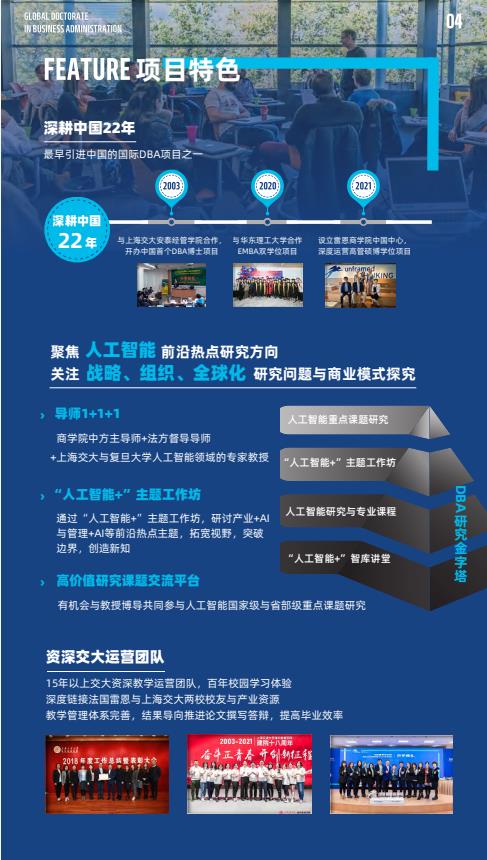 機器人與人工智能方向-全球工商管理博士（GDBA in R&Al）簡章-法國雷恩商學(xué)院